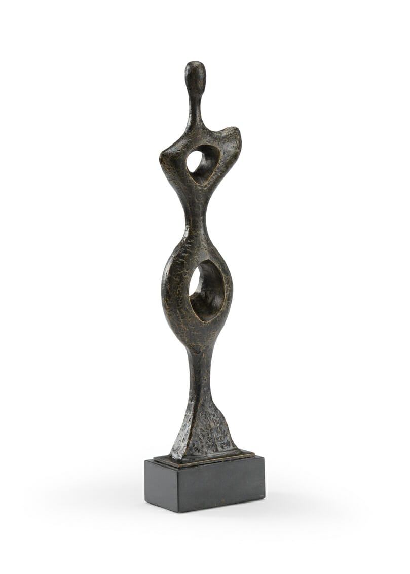 Miro Sculpture – Bronze sculpture