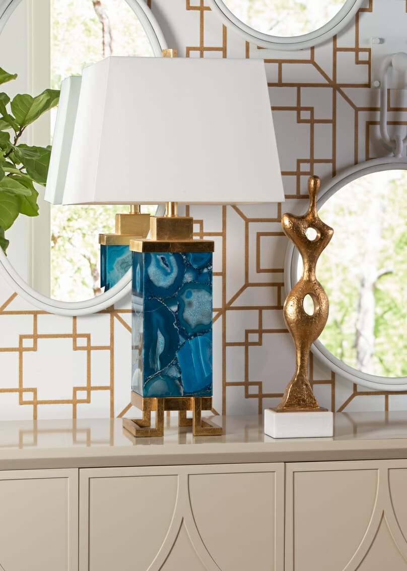 Miro Sculpture – Golden sculpture