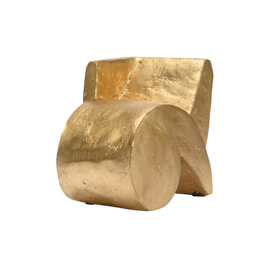 Anomaly– Golden sculpture