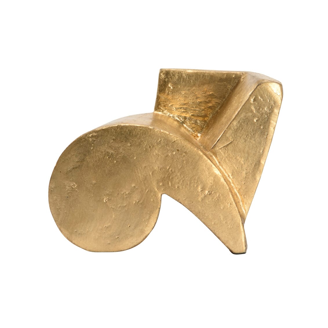 Anomaly– Golden sculpture