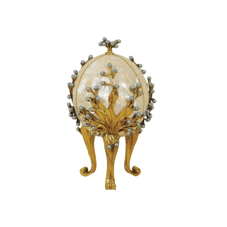 Egg On Stand Sculptures