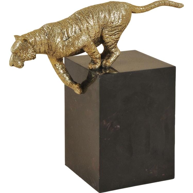 Leaping Tiger Sculptures