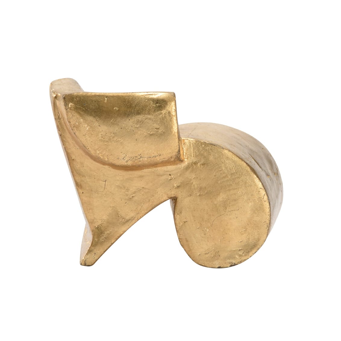 Anomaly– Golden sculpture